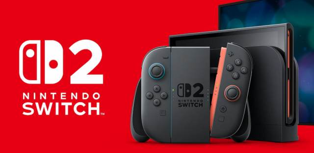 Nintendo Switch 2 website art