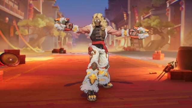 Star-Lord Marvel Rivals Spring Festival skin, Dancing Lion