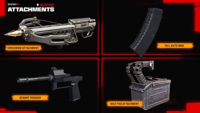 BO6 Warzone season 2 new attachments