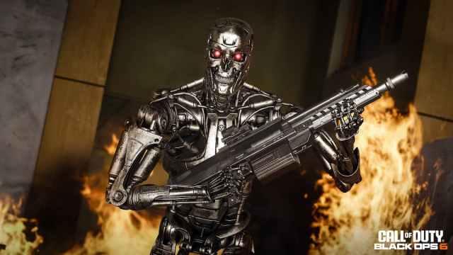 Terminator skin in BO6 season 2