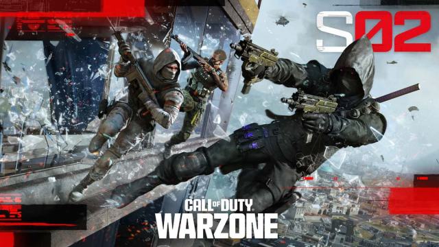 Warzone season 2 key art