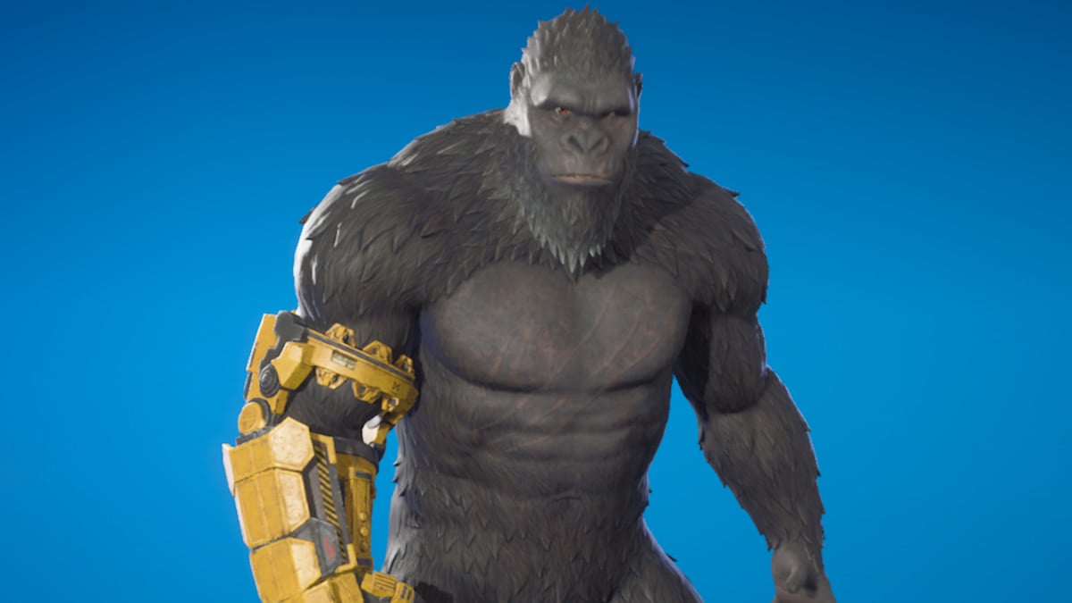 How to find King Kong in Fortnite