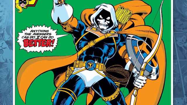 Taskmaster in Marvel Comics.