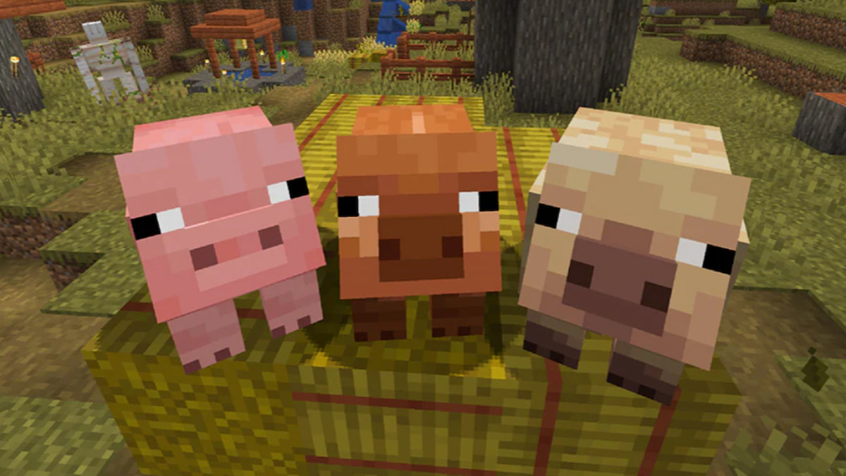 All Minecraft Pig variants and where to find them