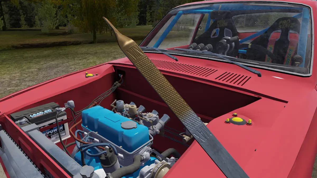 How to take off your helmet in My Summer Car