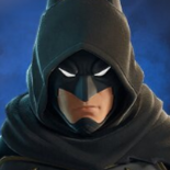 Ninja Batman in Fortnite.