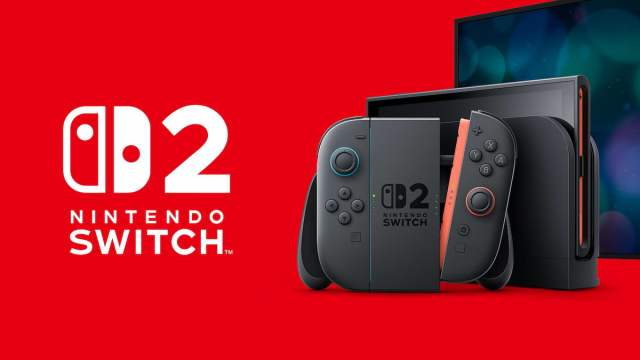 The Nintendo Switch 2 banner.