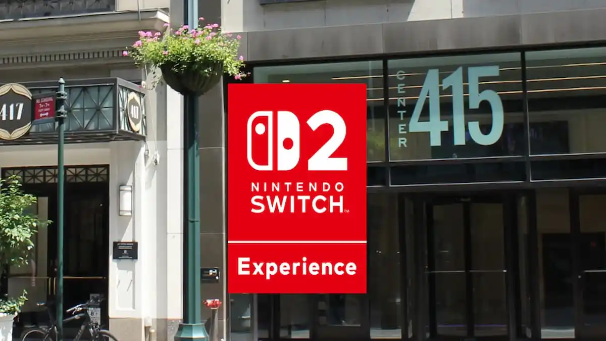 How to sign up for the Nintendo Switch 2 in-person Experience