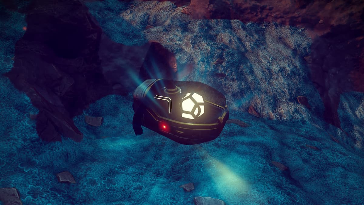 Buried Technology Module in No Man's Sky