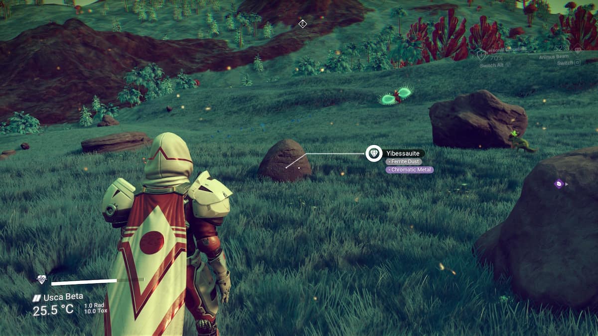 Rock with Ferrite Dust in No Man's Sky