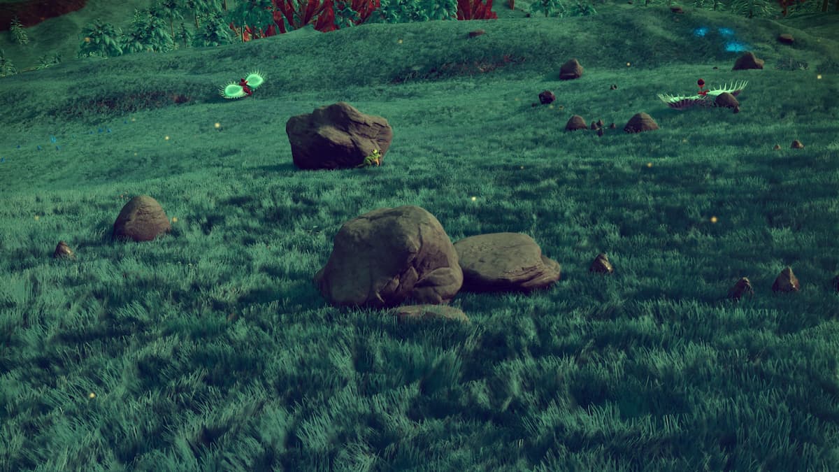 Rocks in No Man's Sky