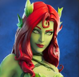 Poison Ivy in Fortnite.