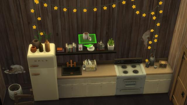 Raising a cookie jar in The Sims 4.