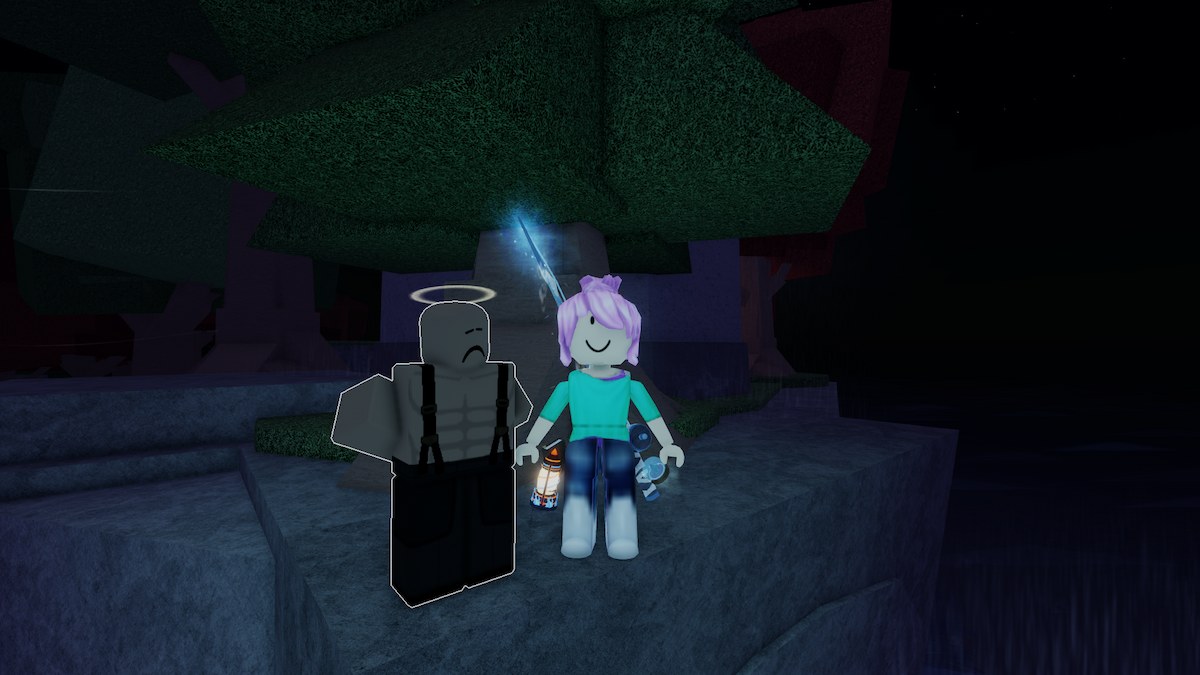 The Lantern Keeper in Roblox Fisch.