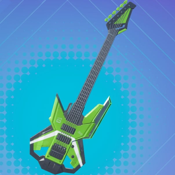 Shatter sonic guitar in Fortnite.