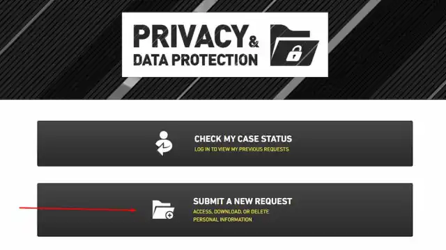 The Activision Privacy and Data Protection website.