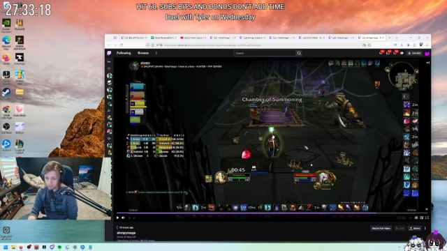 Sodapopping talking about Pirate Software on Twitch.