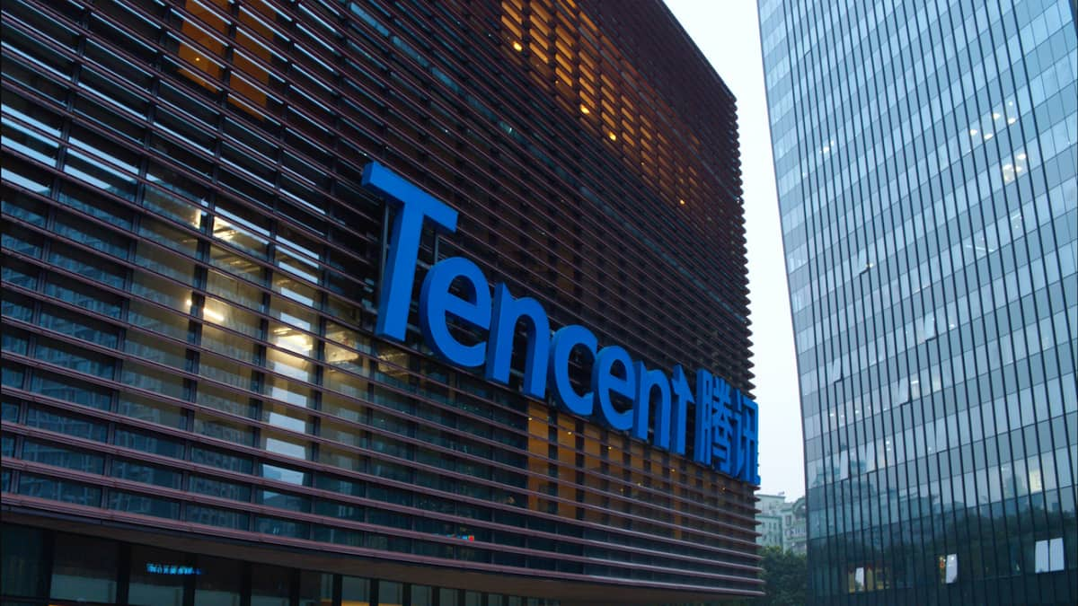 Why did the US designate Tencent as a Chinese Military Company?