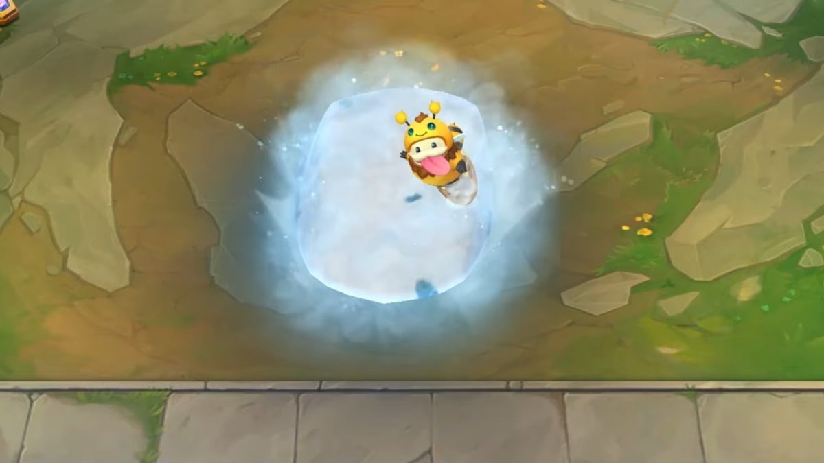 Into the arcane part 2 honeybee poro riding snowboard reward