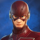 The Flash in Fortnite.