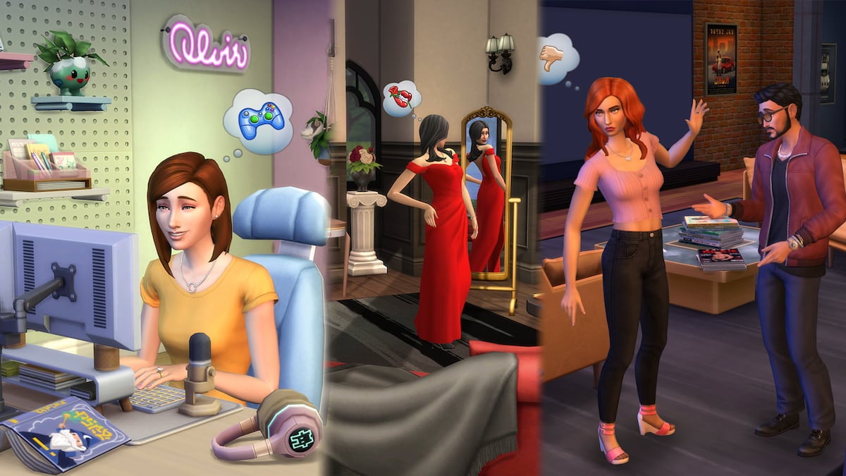 The Sims 4 2025 roadmap: All upcoming updates and packs