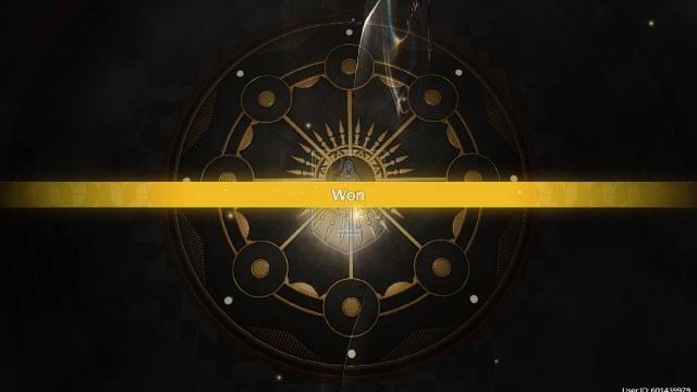 Wuthering Waves puzzle victory screen