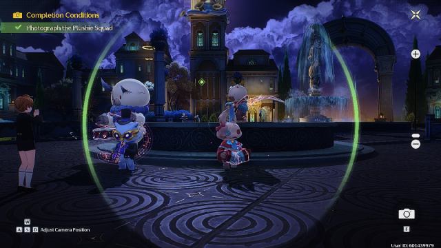 Wuthering Waves Plushie Squad with owl, bear, and rabbit plushie playing as a marching band