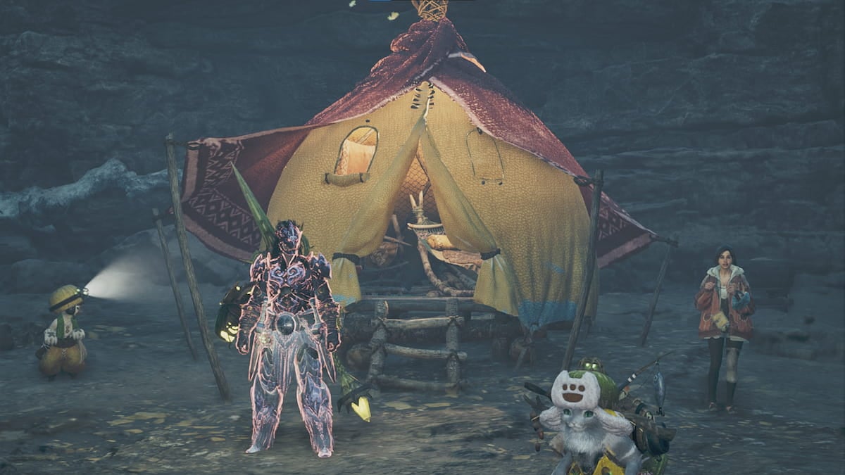 All Plains Pop up camp locations in Monster Hunter Wilds