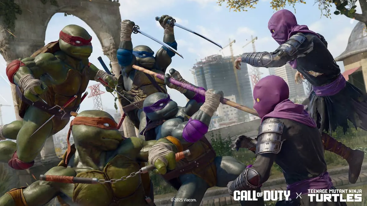 ‘Despicable’: CoD players shred BO6’s ‘gross greed’ with $100 Teenage Mutant Ninja Turtles collaboration