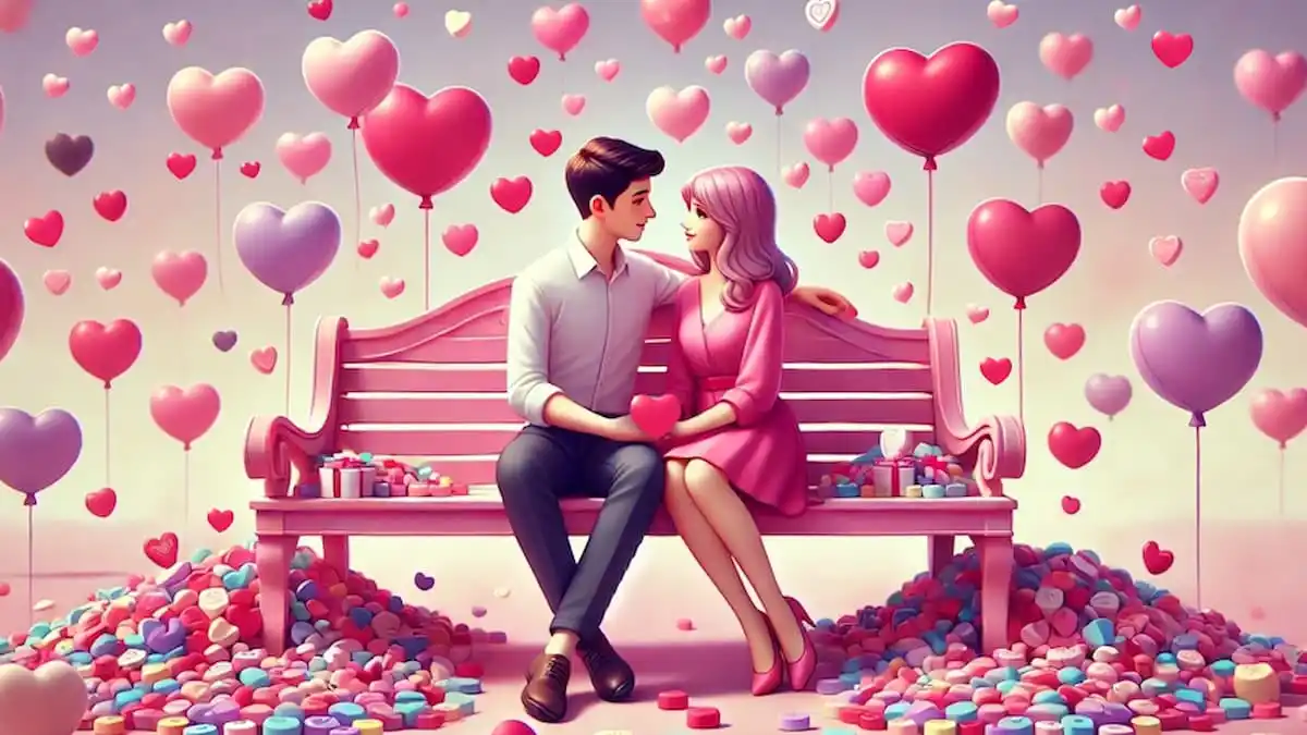 All Valentine’s Day Scavenger Hunt answers in BitLife