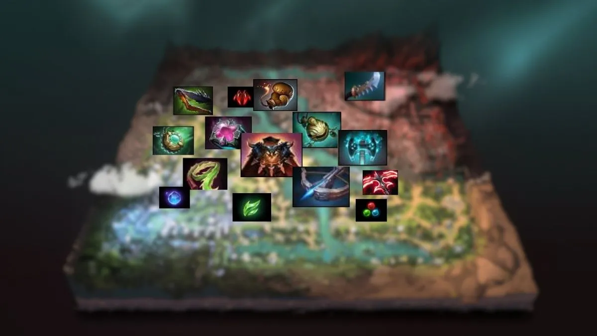 All Neutral Artifacts and Enchantments in Dota 2