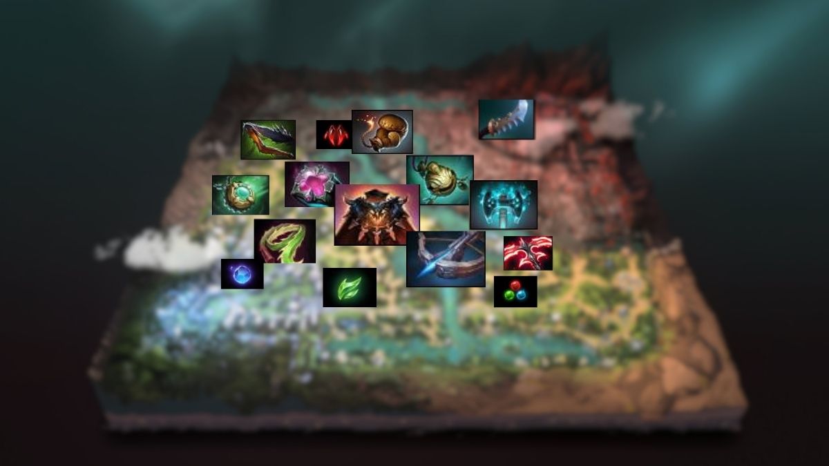 Dota 2 Neutral Artifacts and Enchantments