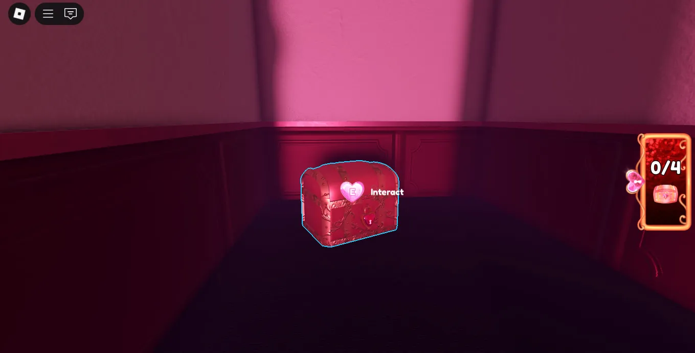 All 4 chest locations in Dress To Impress Valentine’s Quest