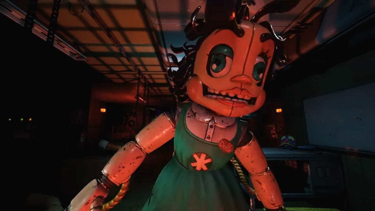 FNAF’s shape-shifting villain takes spotlight in upcoming horror game