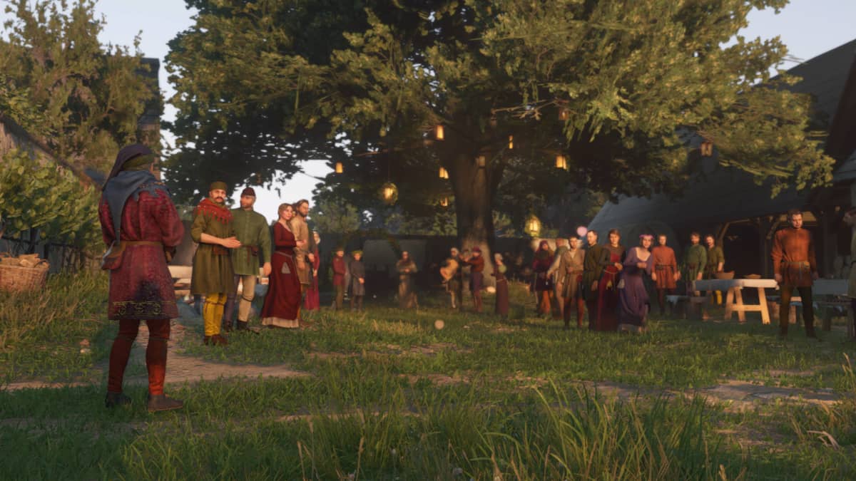 How to complete Wedding Crashers in Kingdom Come Deliverance 2