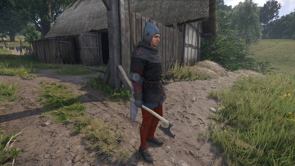 How to find the Silver Axe from the Lake in Kingdom Come Deliverance 2