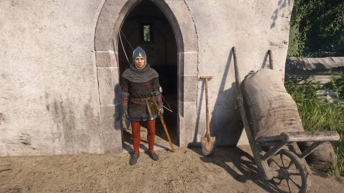 Where to find a Spade Shovel in Kingdom Come Deliverance 2