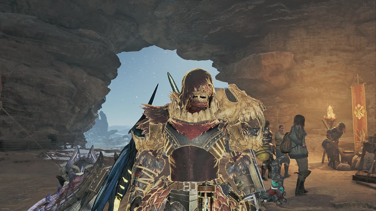 How to farm Sinister Cloth in Monster Hunter Wilds