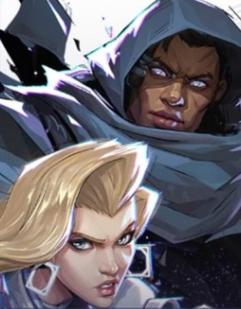 Cloak and Dagger hero image shot on hero roster menu in Marvel Rivals