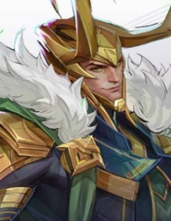 Loki hero image shot on hero roster menu in Marvel Rivals