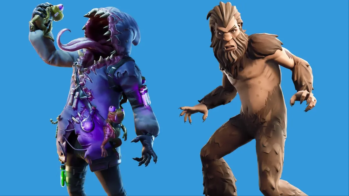 Fortnite players fight over the ugliest skins—is your favorite on the list?