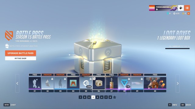 Overwatch 2 Battle Pass.