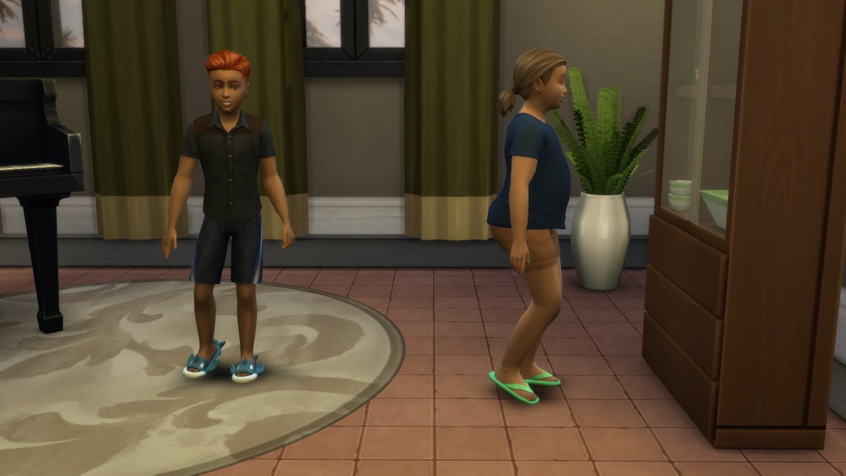 A horrifying Sims 4 bug is turning players’ children into pregnant bodybuilders