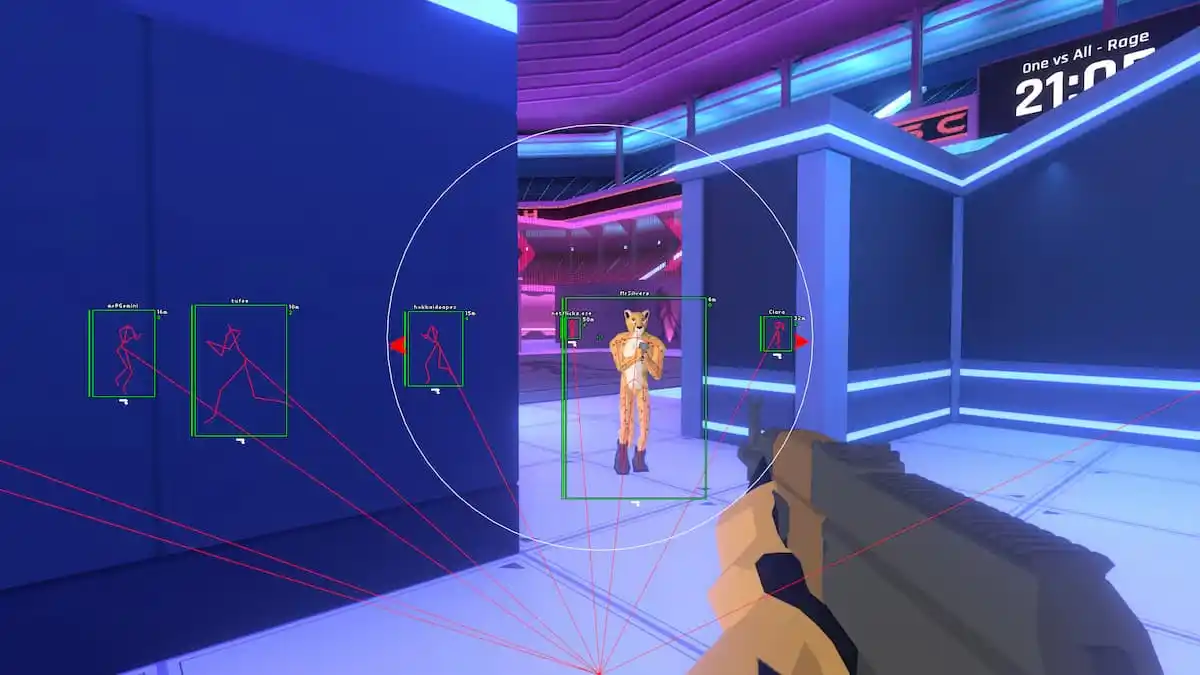 This new indie FPS solves the cheating problem by giving hacks to everyone