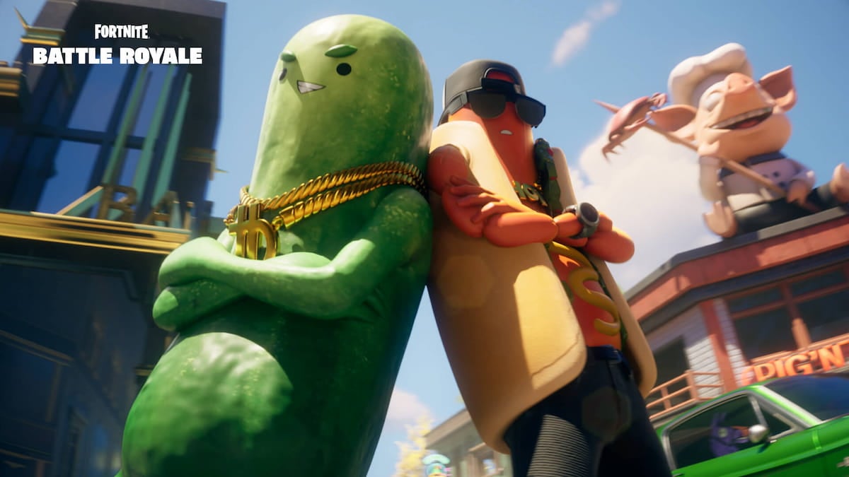 Big Dill in Fortnite