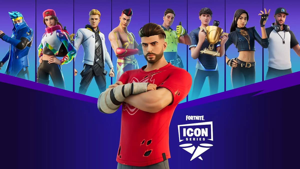 fortnite icon series skins