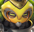 Orisa OW2 face