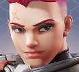 Zarya OW2 face