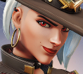 Ashe OW2 face