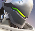 Genji OW2 face